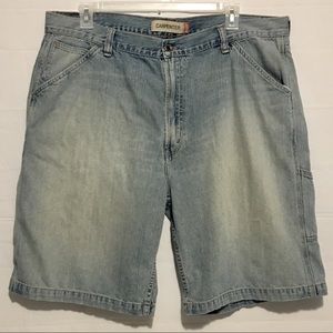 Levi’s Carpenter Distressed Jean Shorts Mens 42